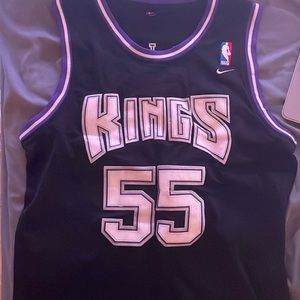 SACRAMENTO KINGS #55 Jason Williams Sz SM